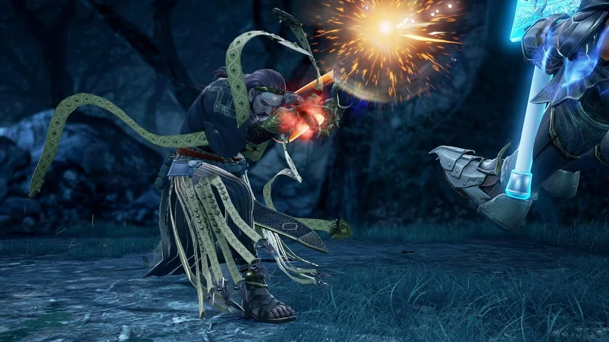 Скриншоты из SoulCalibur 6 / Картинка 456