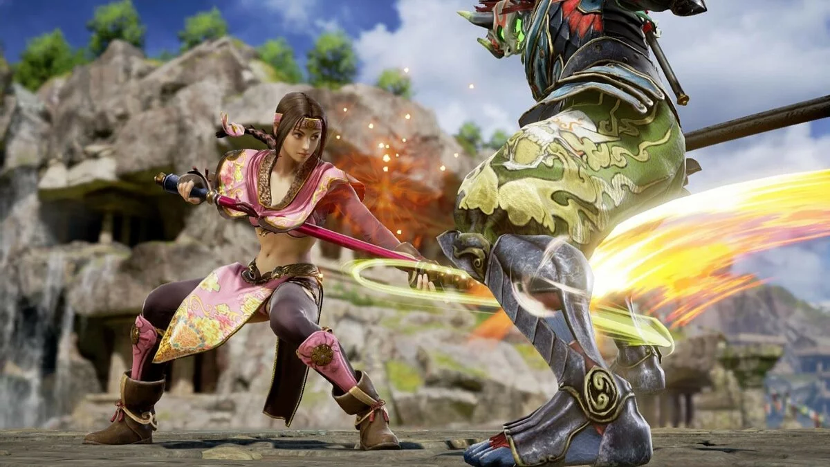 Скриншоты из SoulCalibur 6 / Картинка 468
