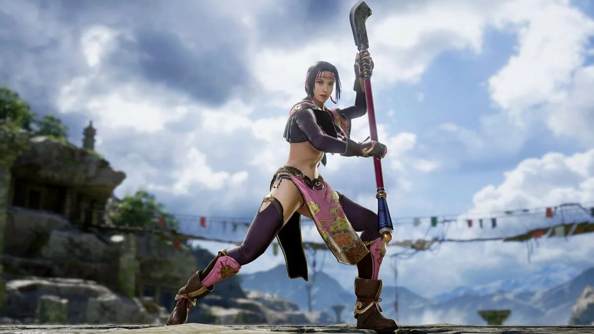 Скриншоты из SoulCalibur 6 / Картинка 477