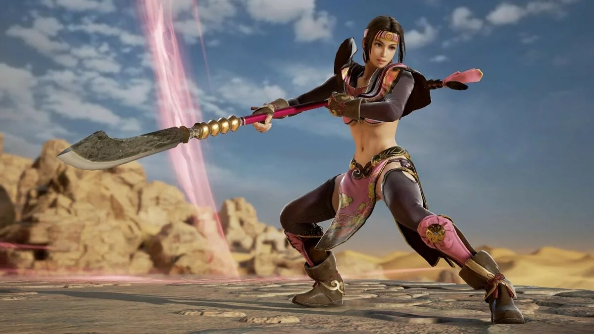 Скриншоты из SoulCalibur 6 / Картинка 496