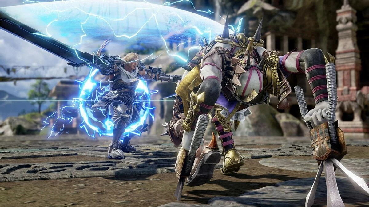 Скриншоты из SoulCalibur 6 / Картинка 498