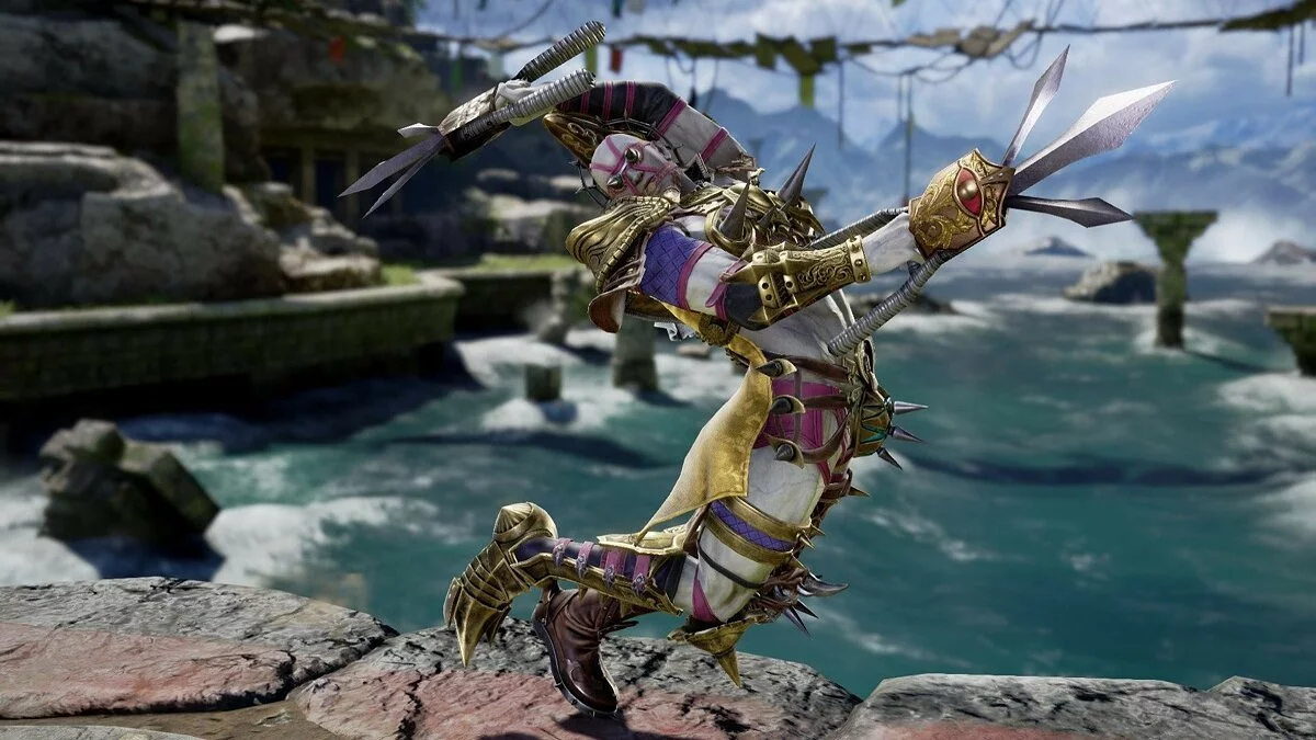 Скриншоты из SoulCalibur 6 / Картинка 500
