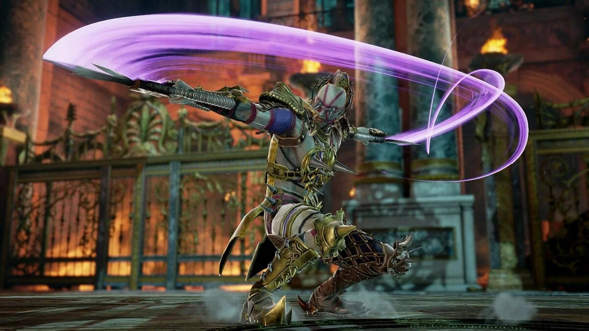 Скриншоты из SoulCalibur 6 / Картинка 512