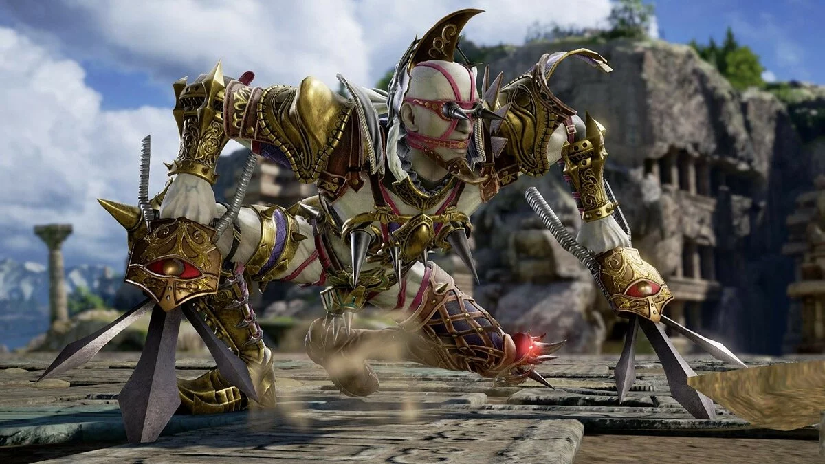 Скриншоты из SoulCalibur 6 / Картинка 513
