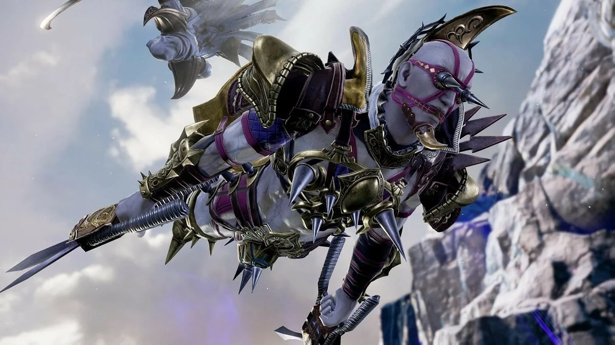 Скриншоты из SoulCalibur 6 / Картинка 518
