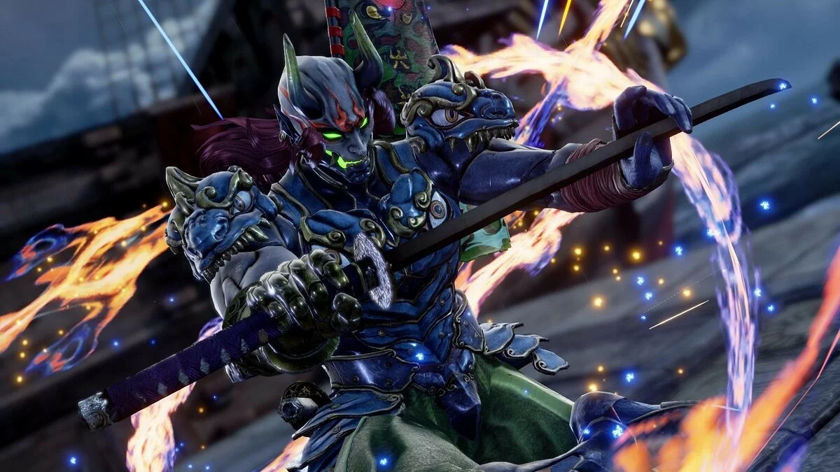 Скриншоты из SoulCalibur 6 / Картинка 550