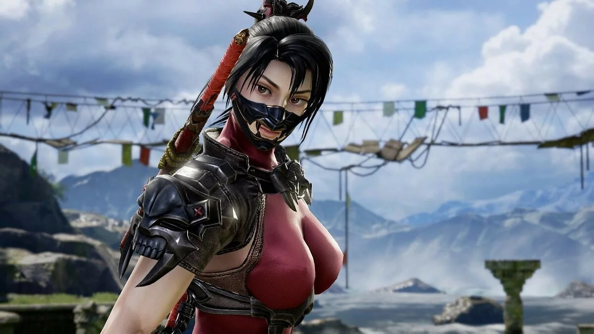 Скриншоты из SoulCalibur 6 / Картинка 555
