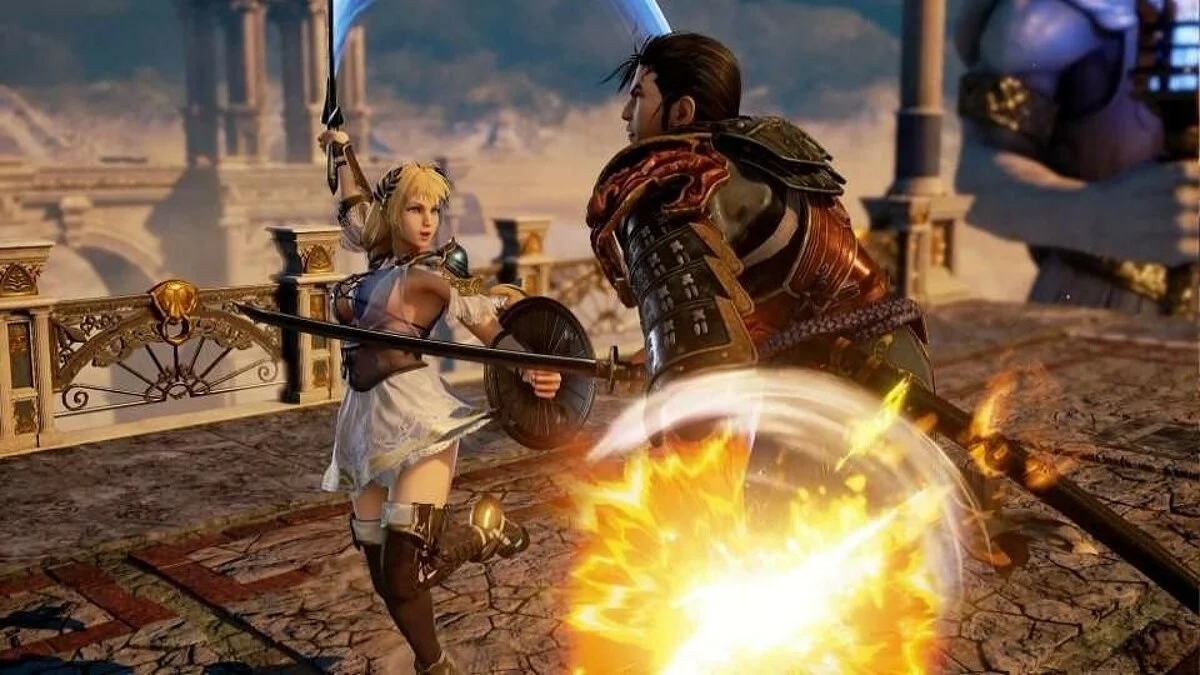 Скриншоты из SoulCalibur 6 / Картинка 644