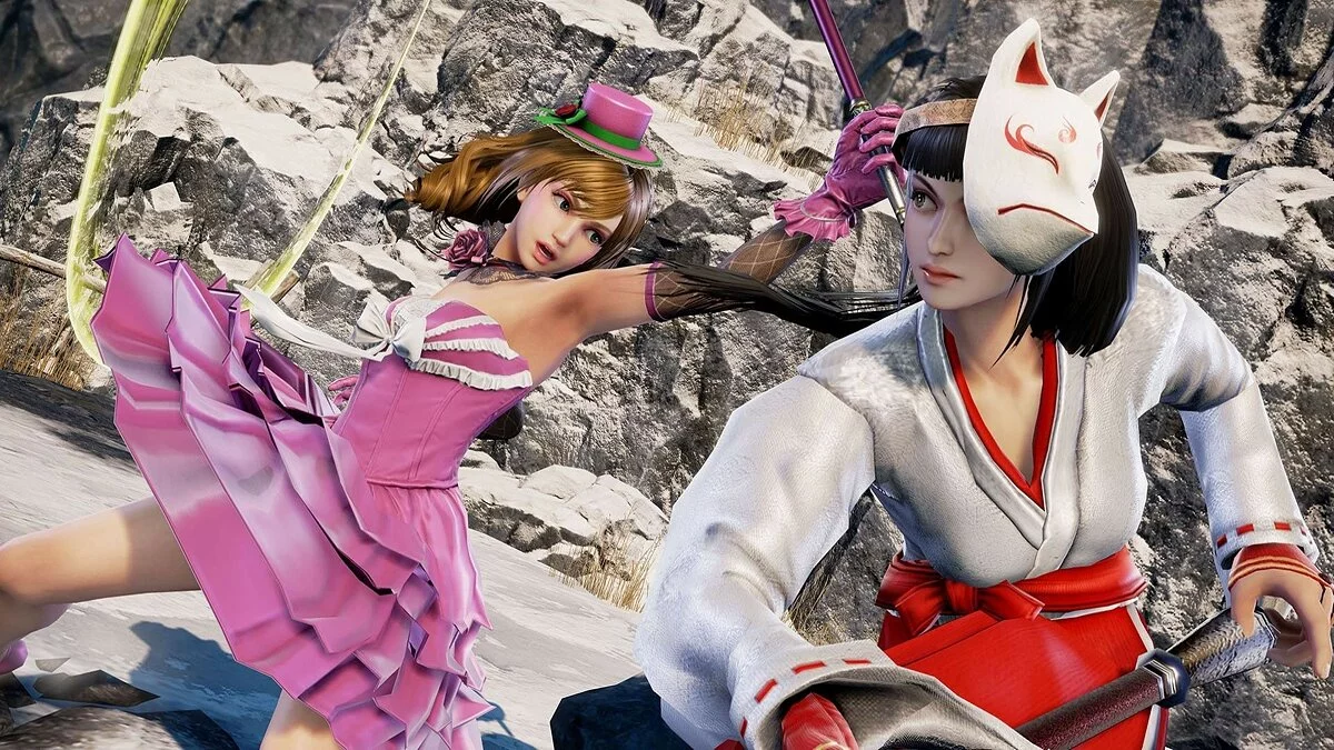 Скриншоты из SoulCalibur 6 / Картинка 646