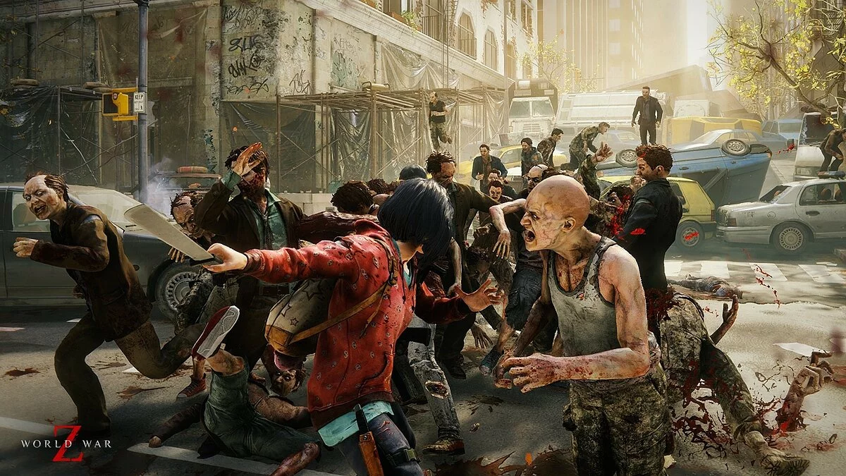Скриншоты из World War Z / Картинка 33