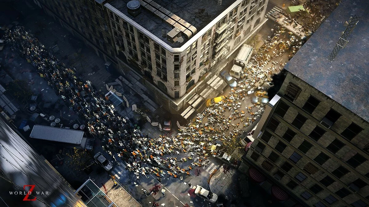 Скриншоты из World War Z / Картинка 36