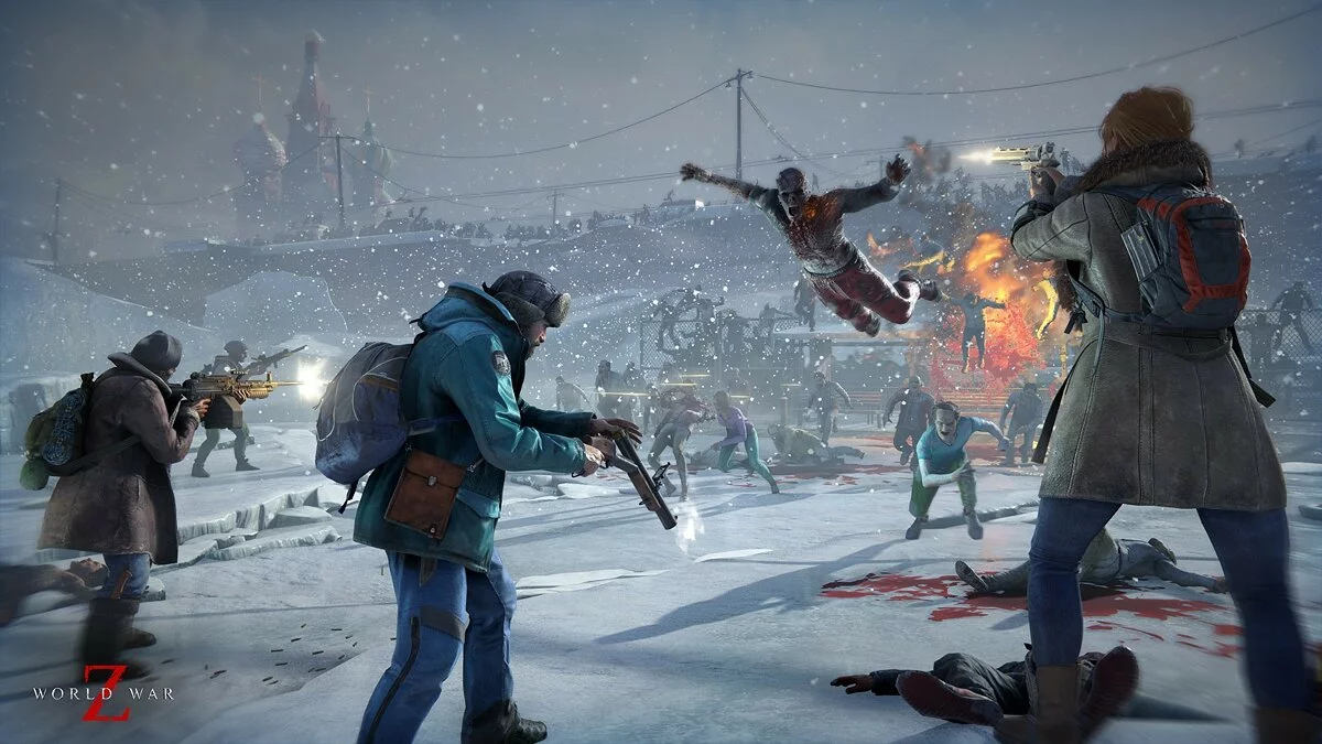 Скриншоты из World War Z / Картинка 37