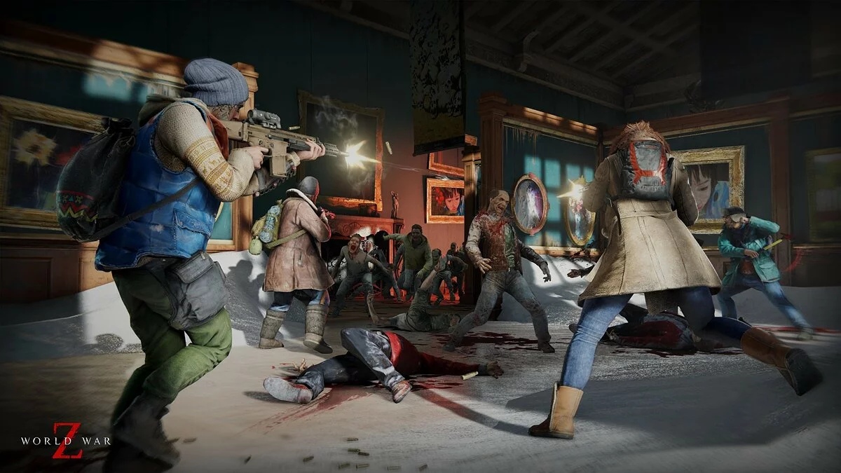 Скриншоты из World War Z / Картинка 39