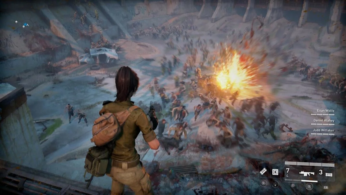 Скриншоты из World War Z / Картинка 45