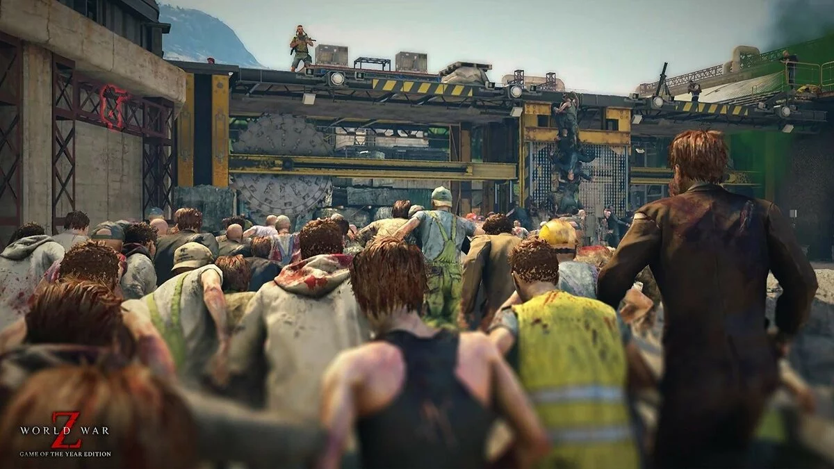 Скриншоты из World War Z / Картинка 55