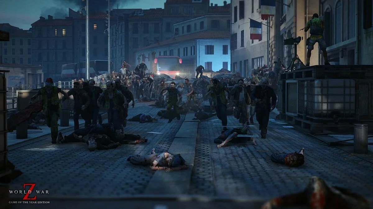 Скриншоты из World War Z / Картинка 56