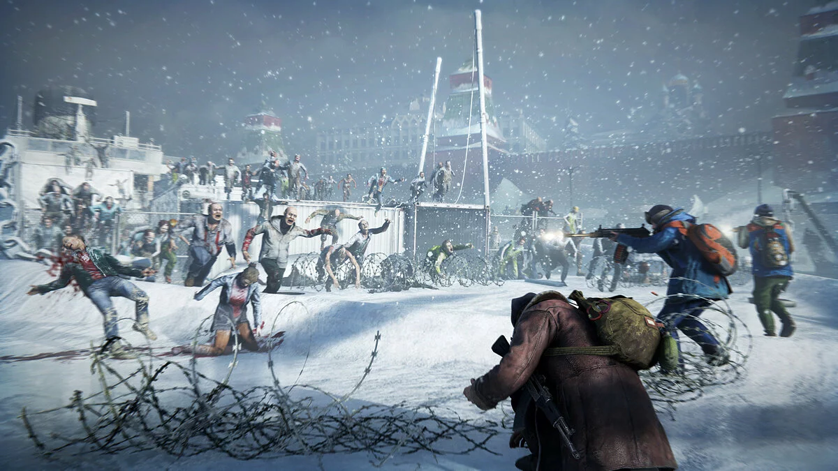 Скриншоты из World War Z / Картинка 5