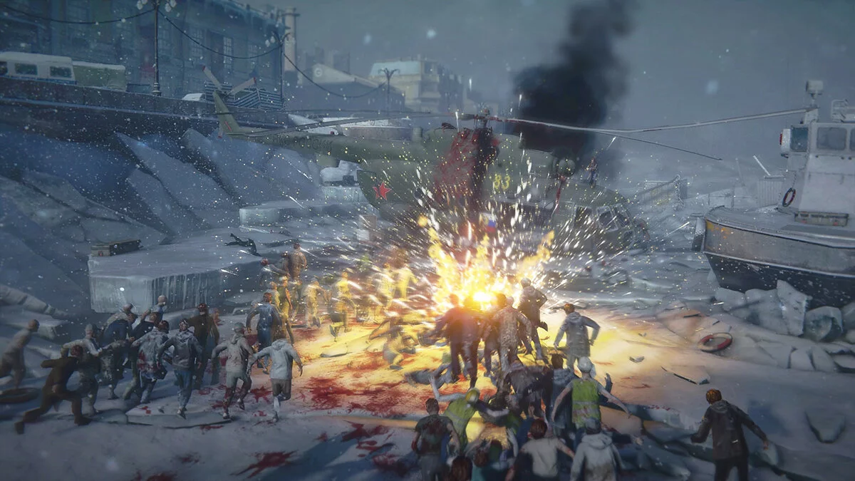 Скриншоты из World War Z / Картинка 6