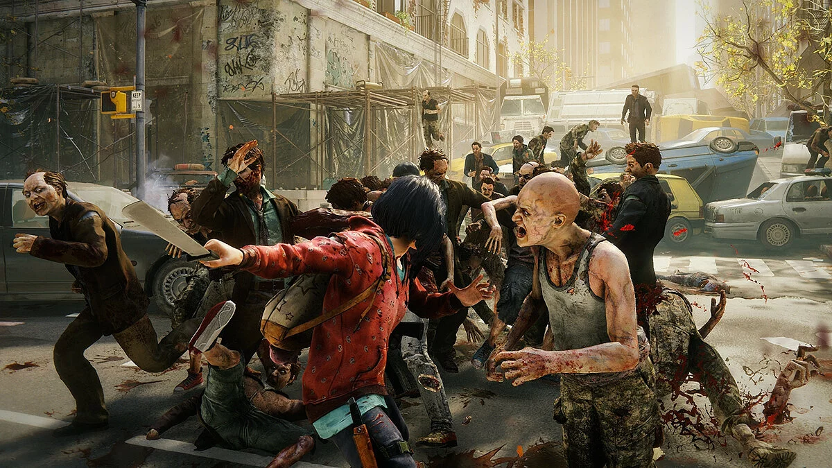 Скриншоты из World War Z / Картинка 8