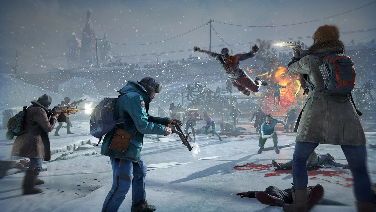 Скриншоты из World War Z / Картинка 10