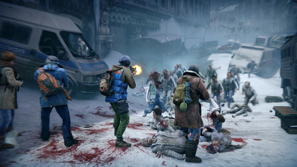 Скриншоты из World War Z / Картинка 12