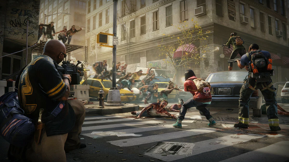 Скриншоты из World War Z / Картинка 14