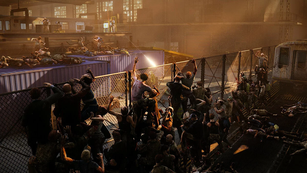 Скриншоты из World War Z / Картинка 15