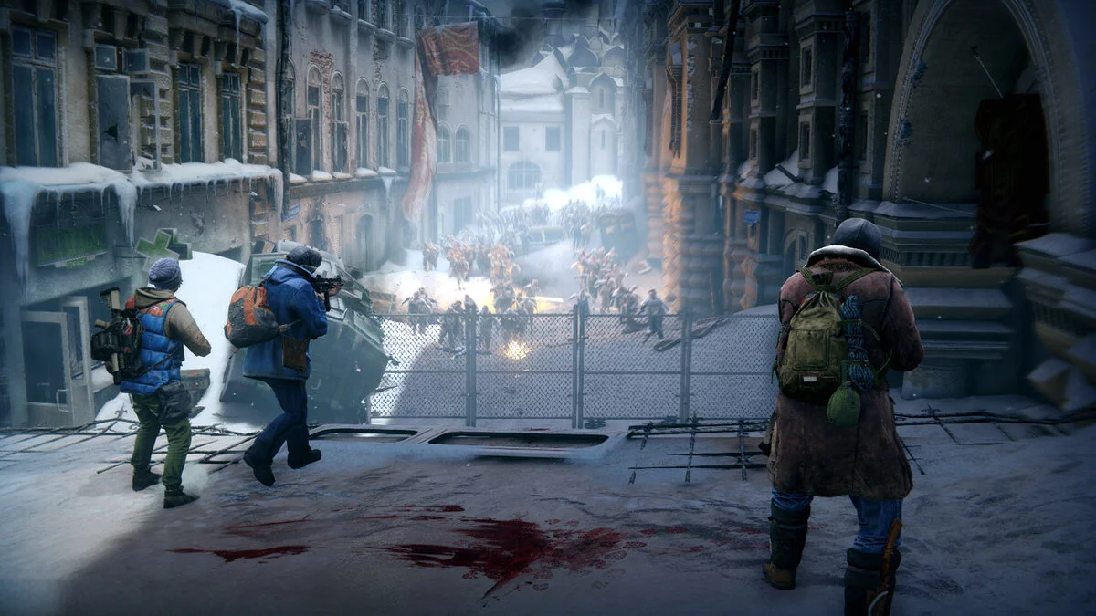 Скриншоты из World War Z / Картинка 19
