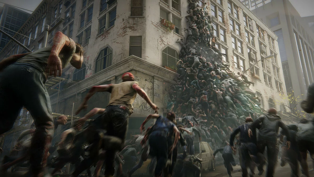 Скриншоты из World War Z / Картинка 22