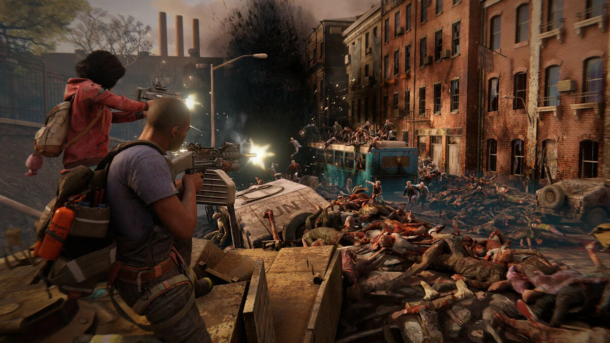 Скриншоты из World War Z / Картинка 26