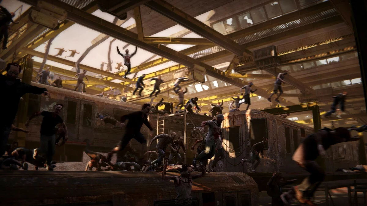 Скриншоты из World War Z / Картинка 27