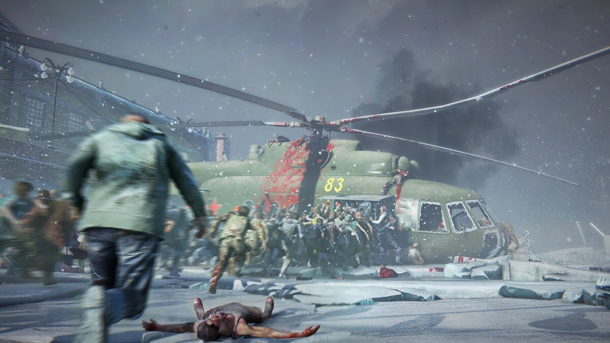 Скриншоты из World War Z / Картинка 28
