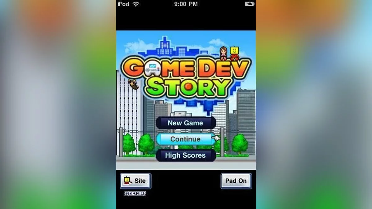 Скриншоты из Game Dev Story / Картинка 4