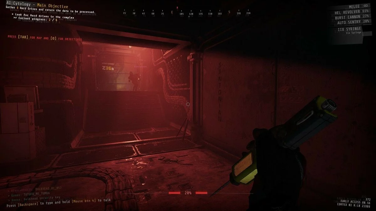 Скриншоты из GTFO / Картинка 45