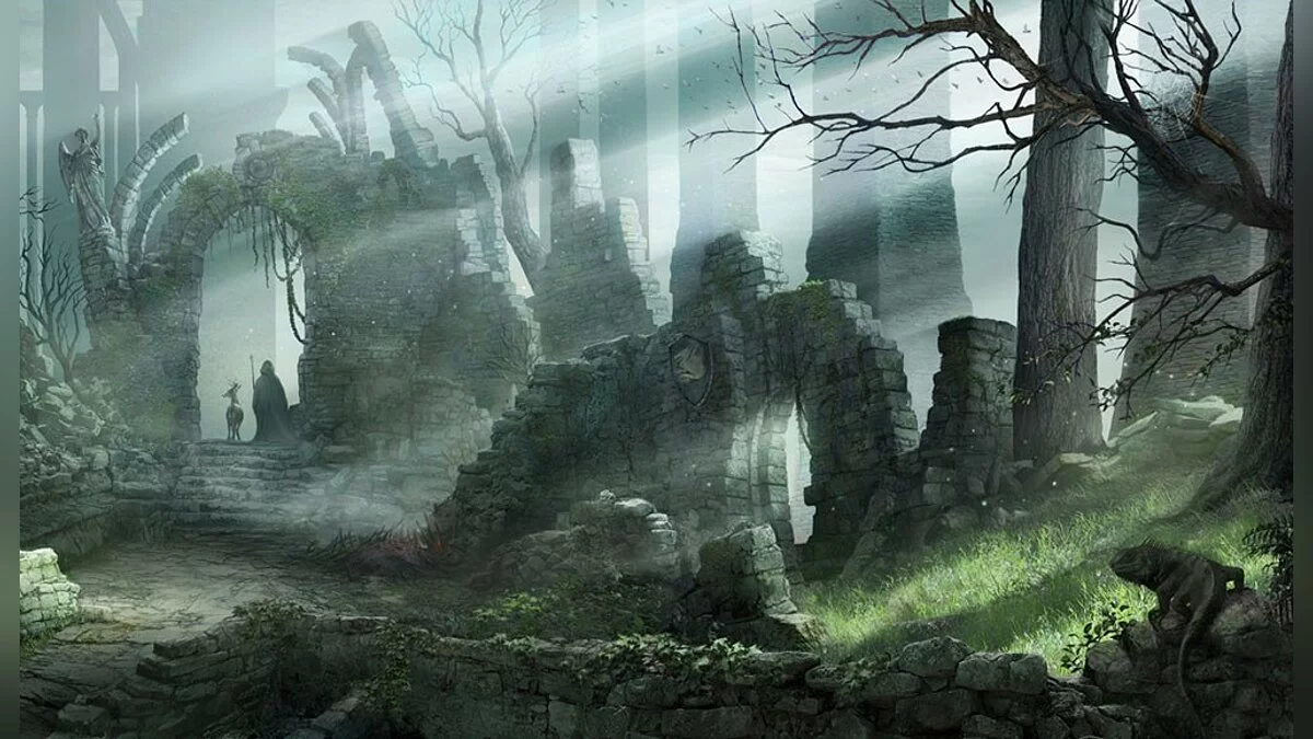 Арт из Demon's Souls (2009) / Картинка 12