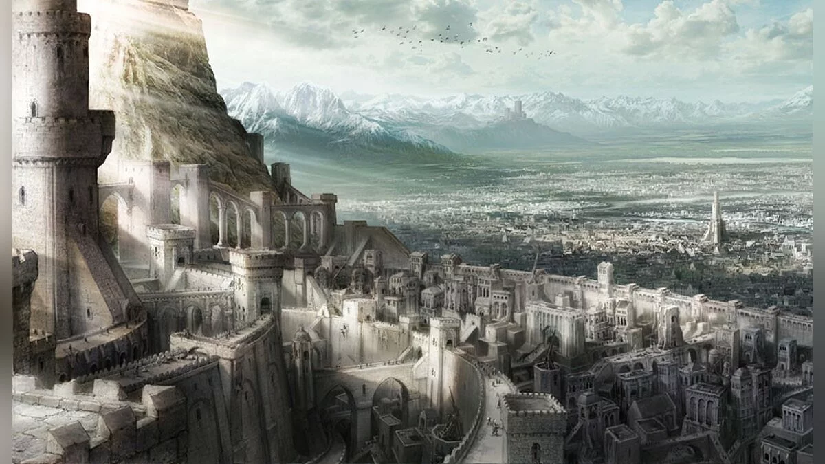 Арт из Demon's Souls (2009) / Картинка 13