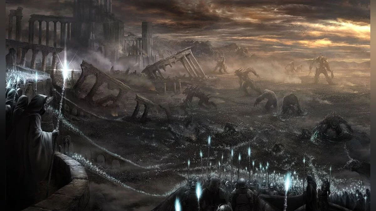 Арт из Demon's Souls (2009) / Картинка 14