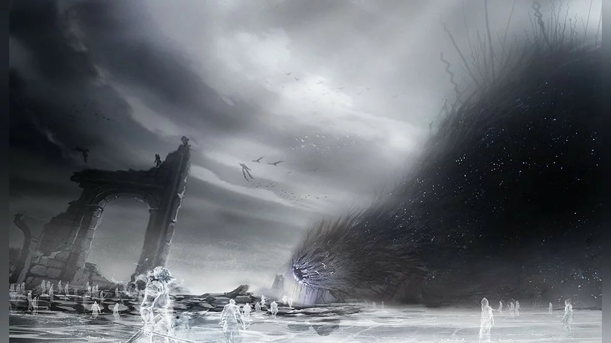 Арт из Demon's Souls (2009) / Картинка 16