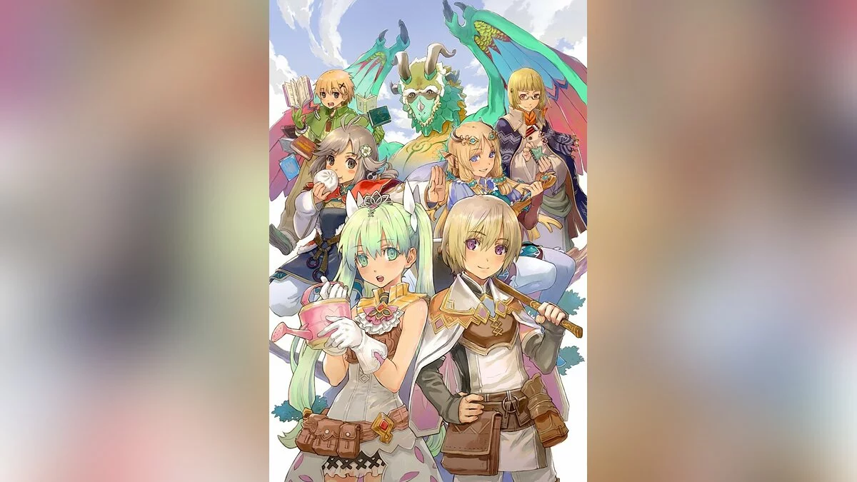 Арт из Rune Factory 4 / Картинка 1