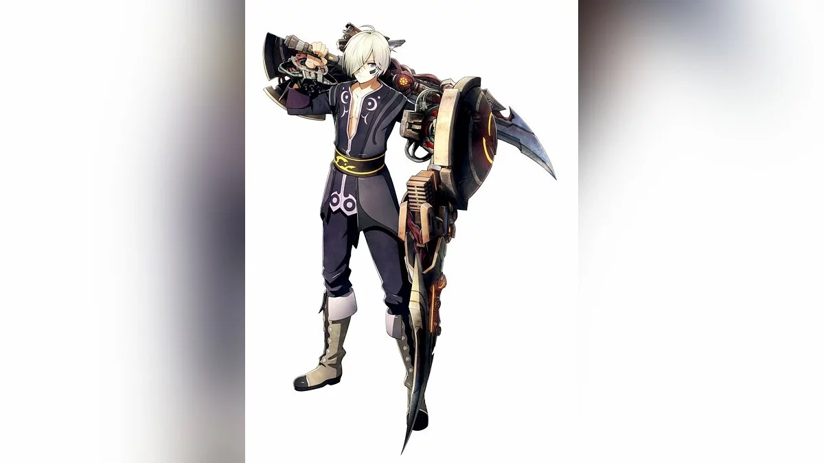 Арт из God Eater 3 / Картинка 4