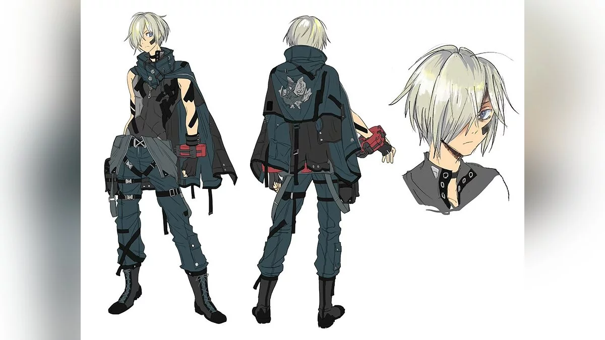 Арт из God Eater 3 / Картинка 6