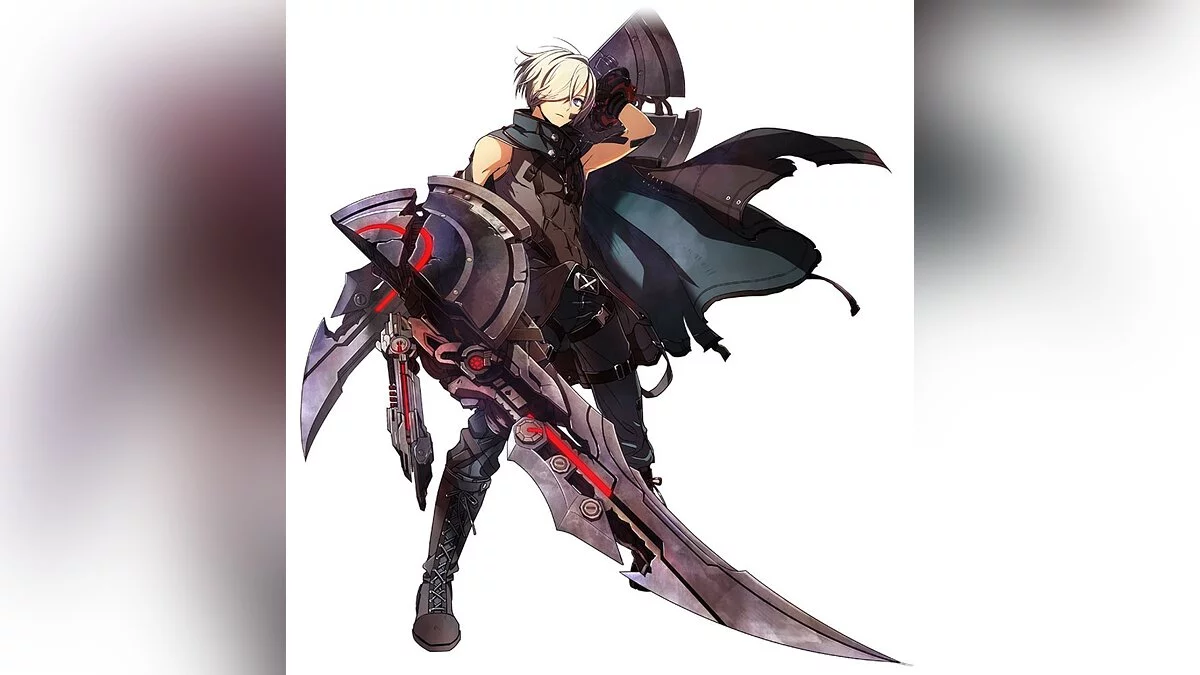 Арт из God Eater 3 / Картинка 7