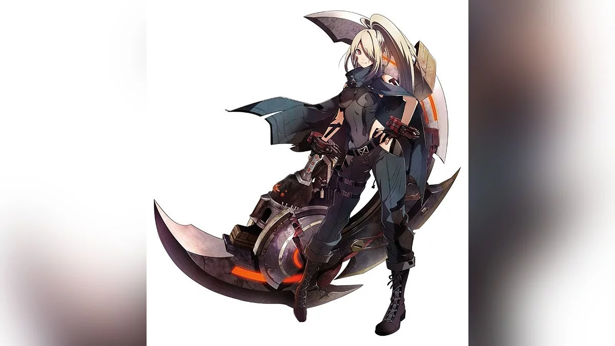 Арт из God Eater 3 / Картинка 8