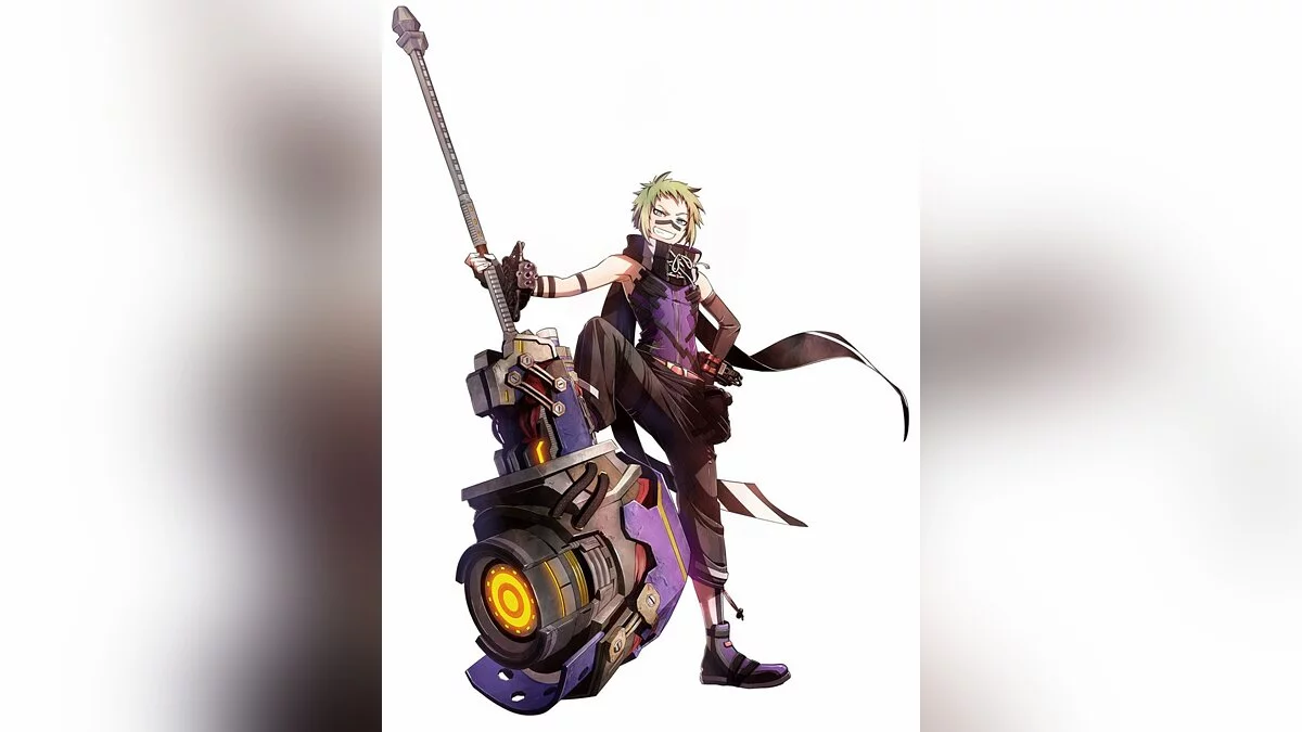 Арт из God Eater 3 / Картинка 11