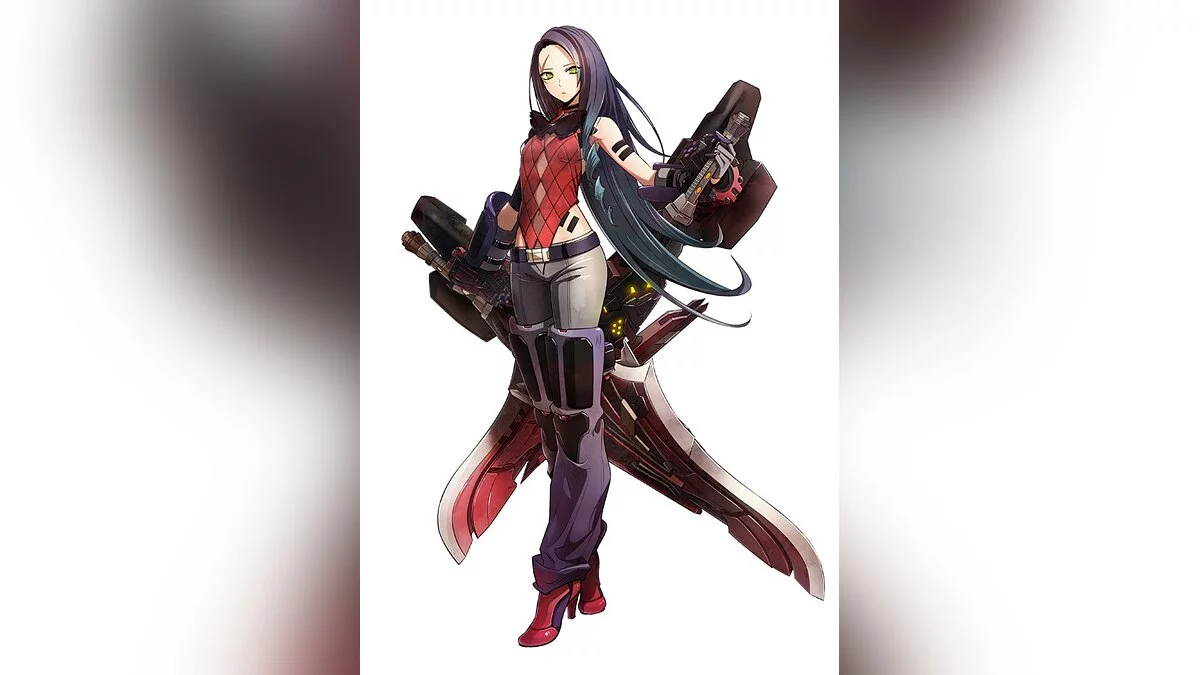 Арт из God Eater 3 / Картинка 12