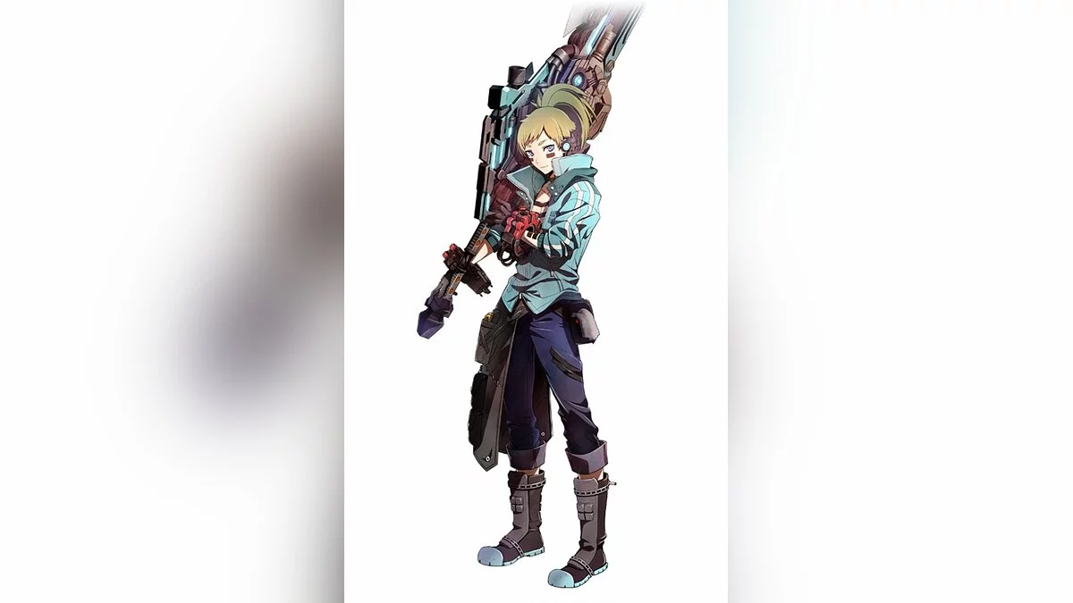 Арт из God Eater 3 / Картинка 13