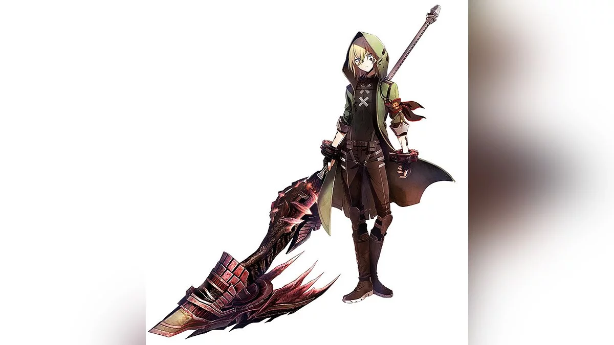 Арт из God Eater 3 / Картинка 19