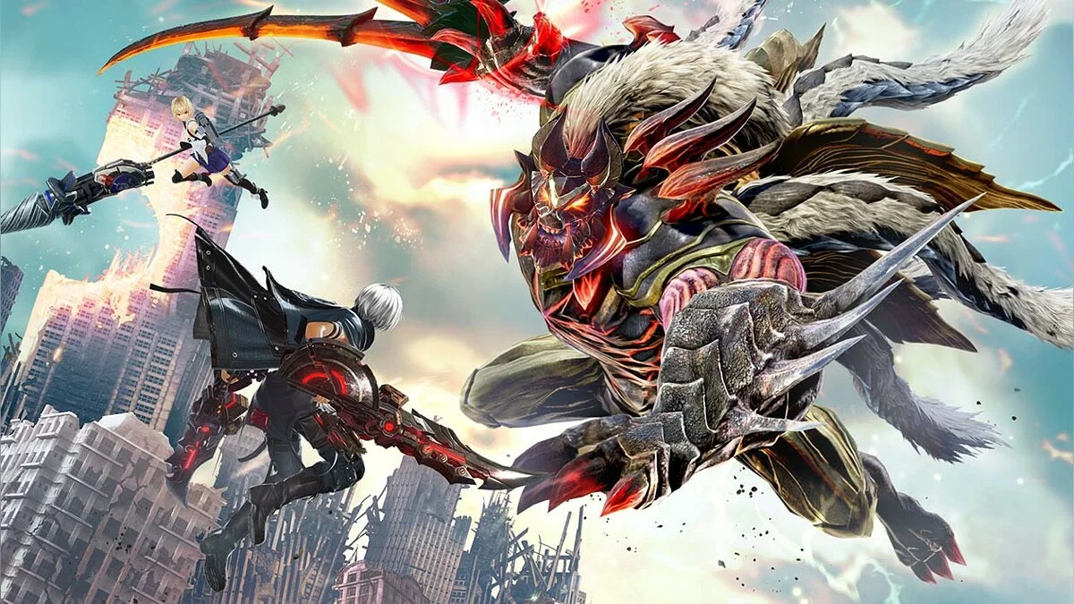 Арт из God Eater 3 / Картинка 33