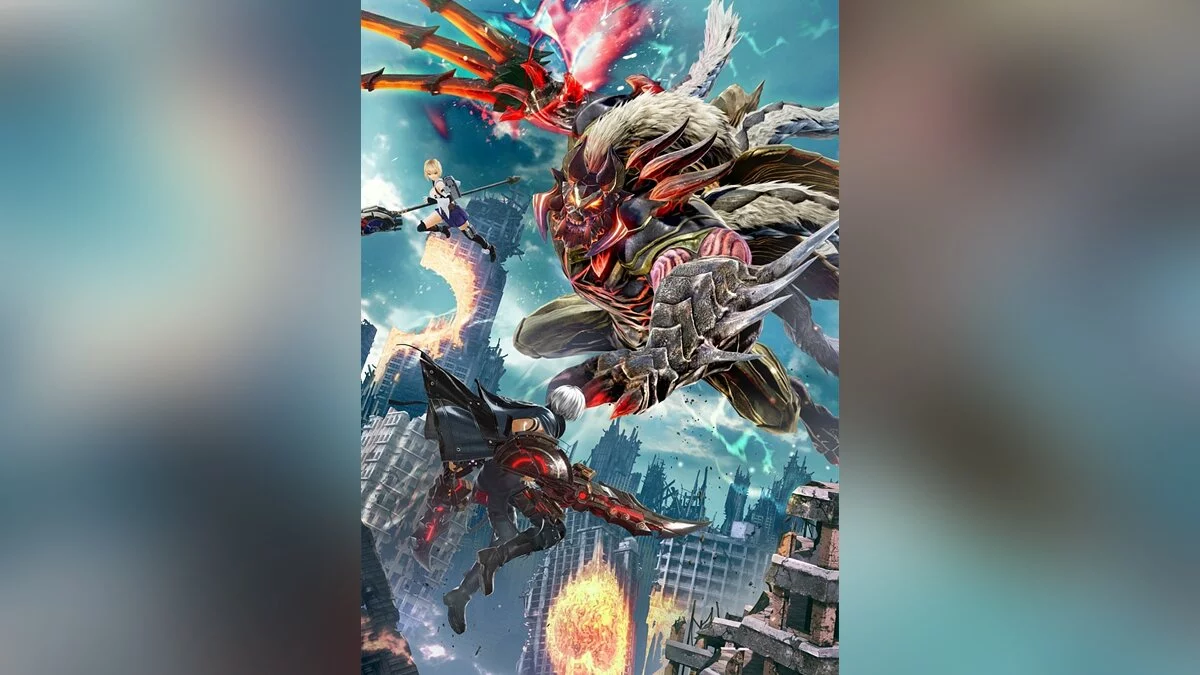 Арт из God Eater 3 / Картинка 34
