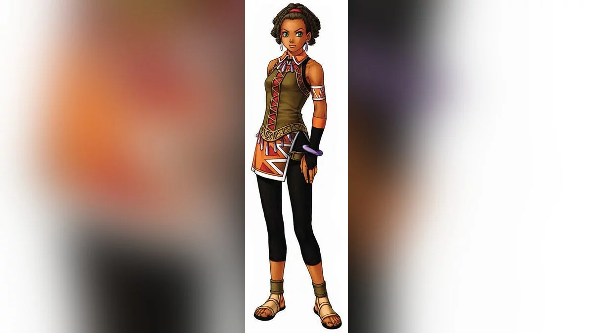 Арт из Suikoden 3 / Картинка 2